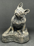 Urna estatua Bull Dog Francés