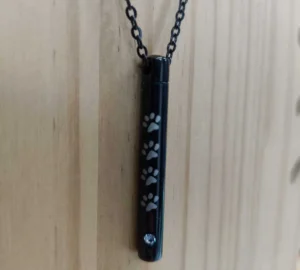 Tubo mini negro