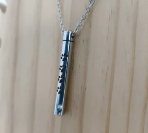 Tubo mini plata