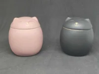Urna de gato varios colores